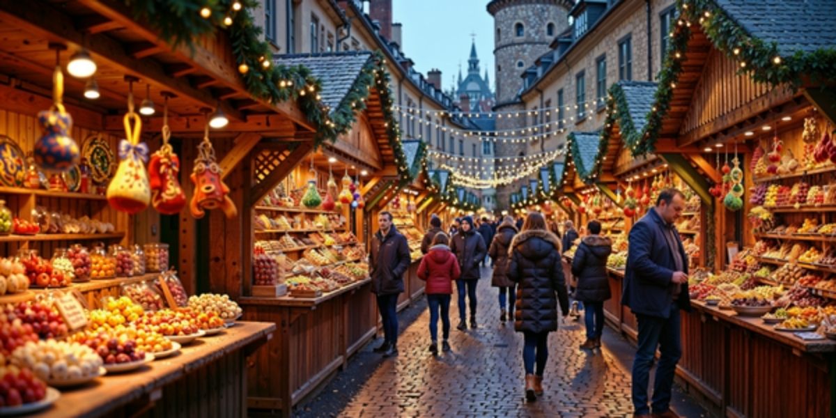 Yeni Yıl Yaklaşırken Christmas Market Rotalarını Keşfedin!