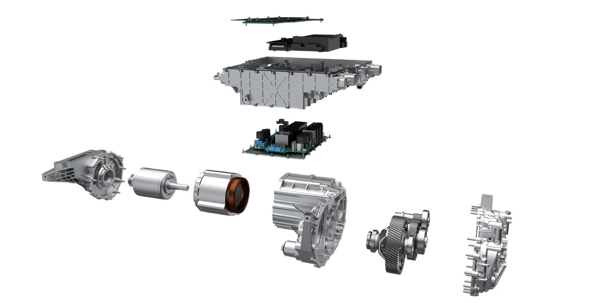 Elektrikli Araç Motoru Nasıl Çalışır?
