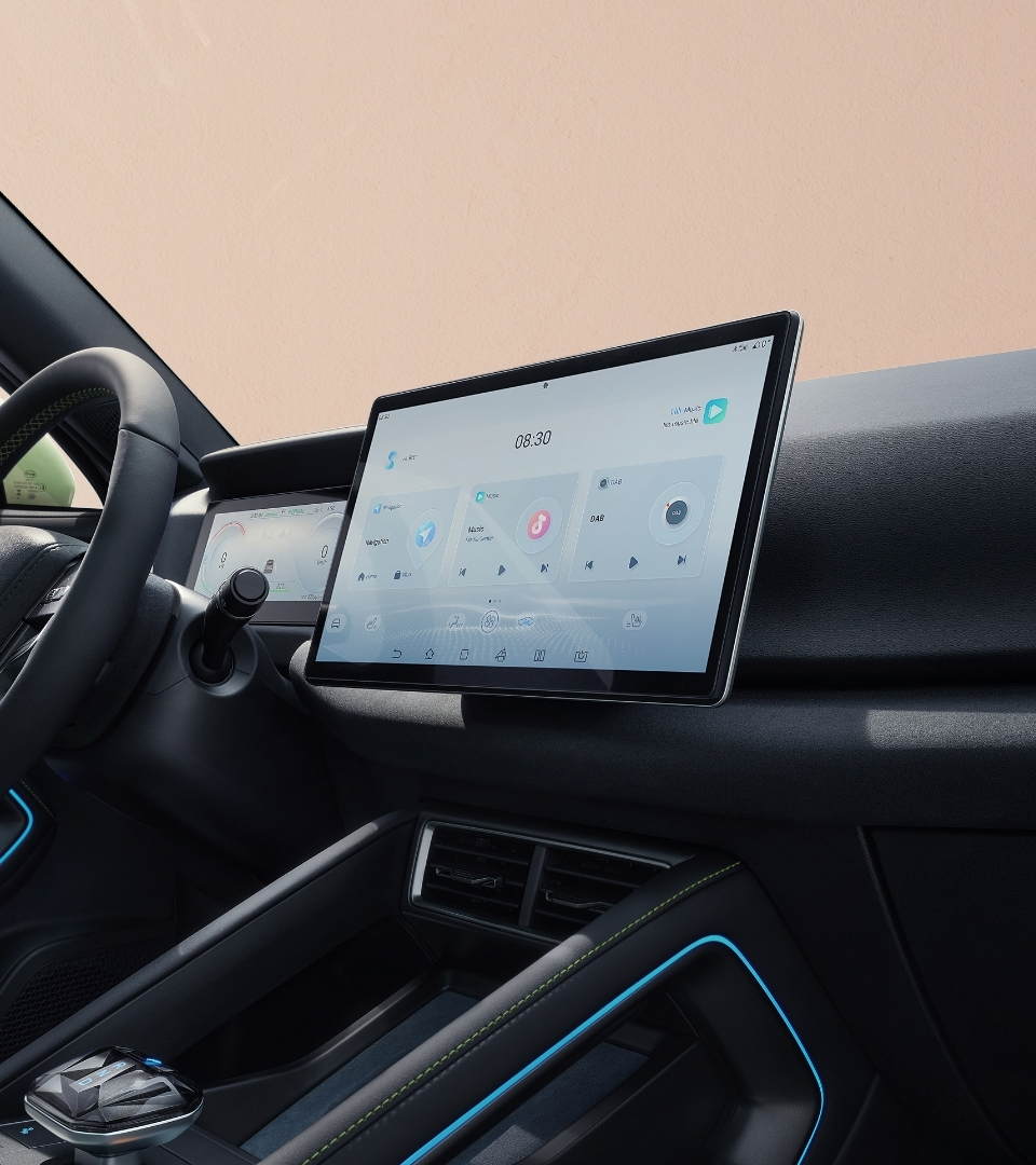 Elektrikli Dönebilir Dokunmatik Ekran