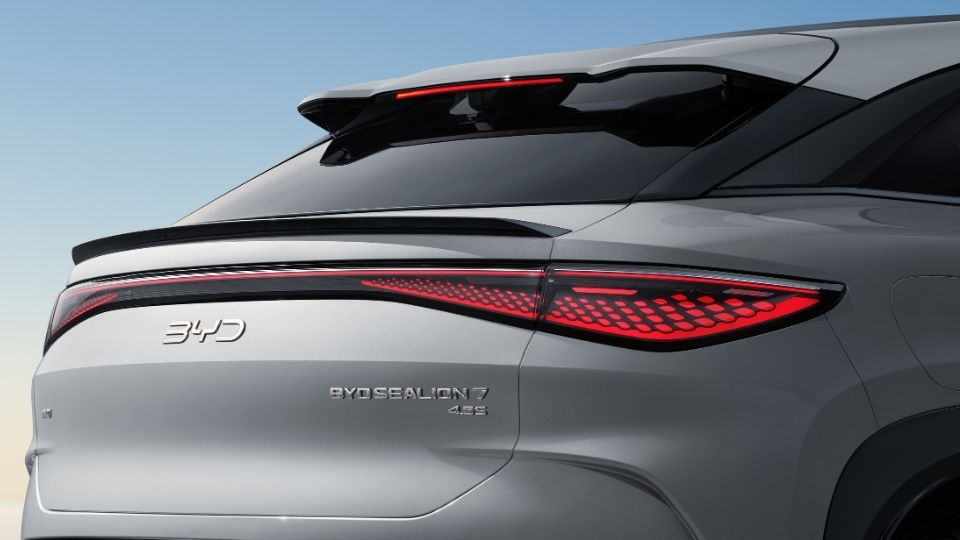 Dinamik Su Damlası Arka Farlar